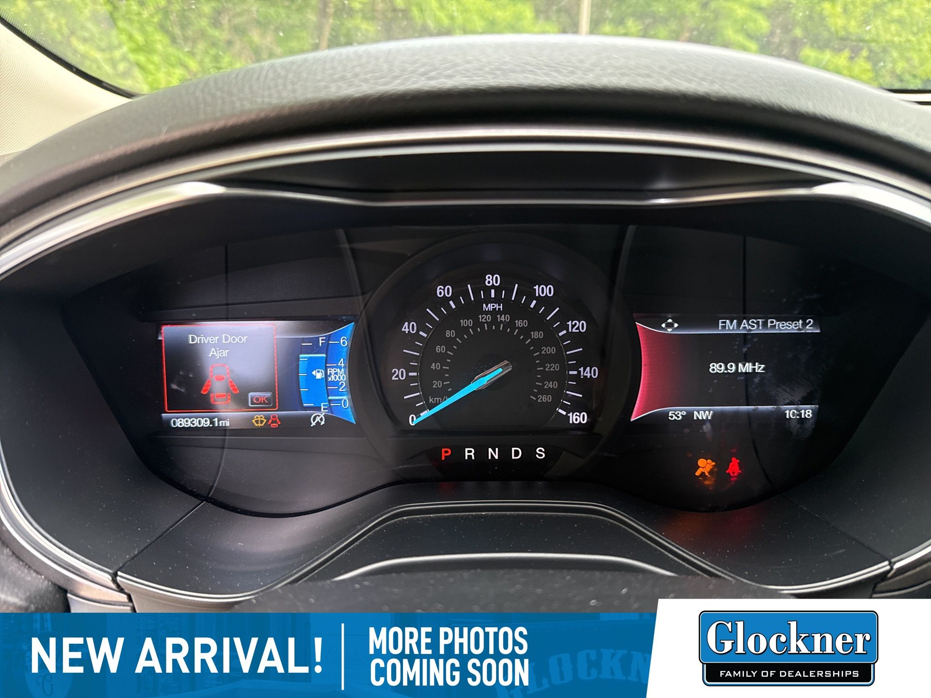 2019 Ford Fusion SE FWD's photo
