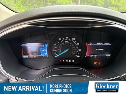 2019 Ford Fusion SE Sedan