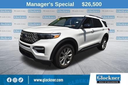 2022 Ford Explorer Limited SUV