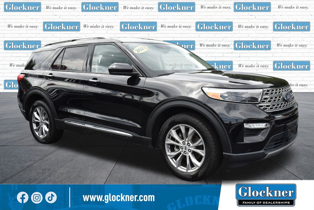 Used 2023 Ford Explorer Limited SUV