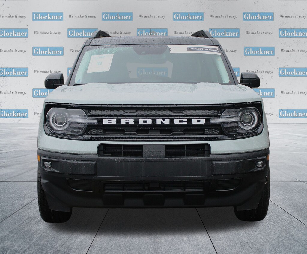 Certified 2023 Ford Bronco Sport Outer Banks SUV
