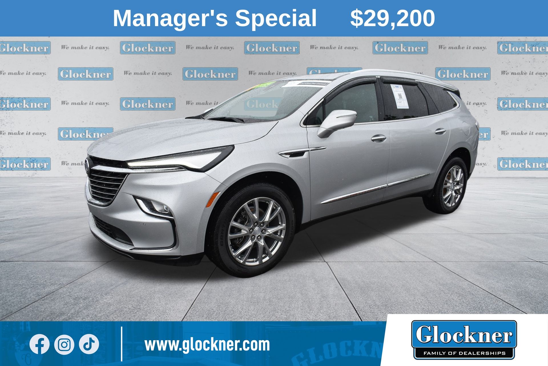 2022 Buick Enclave Essence's photo