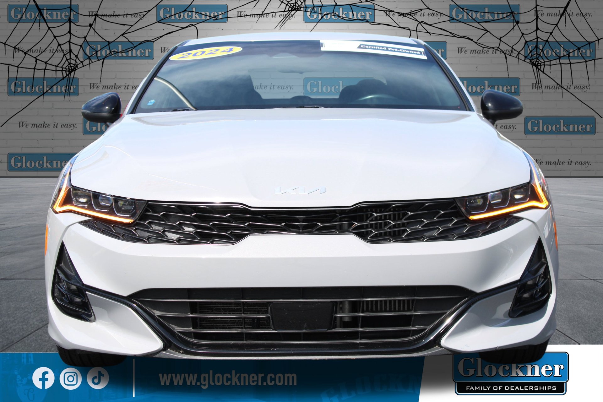 Certified 2024 Kia K5 GT-Line Sedan