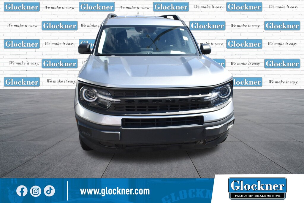 Certified 2022 Ford Bronco Sport Base SUV