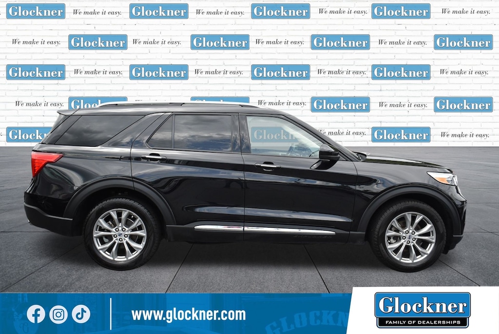 Used 2023 Ford Explorer Limited SUV
