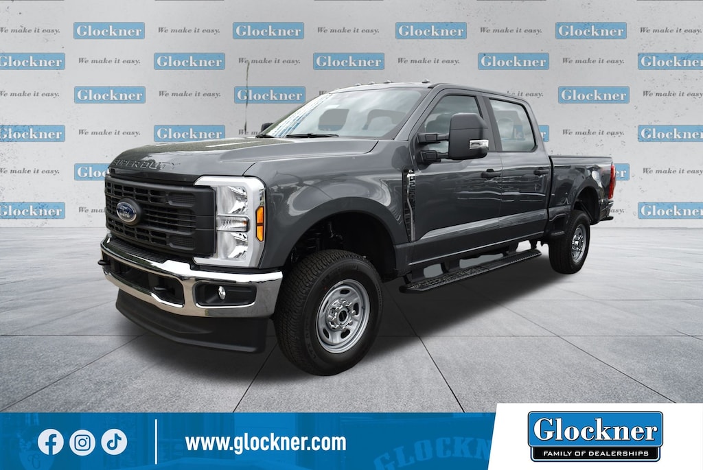 New 2026 Ford F-250SD XL Truck Crew Cab
