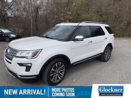 2018 Ford Explorer Platinum SUV