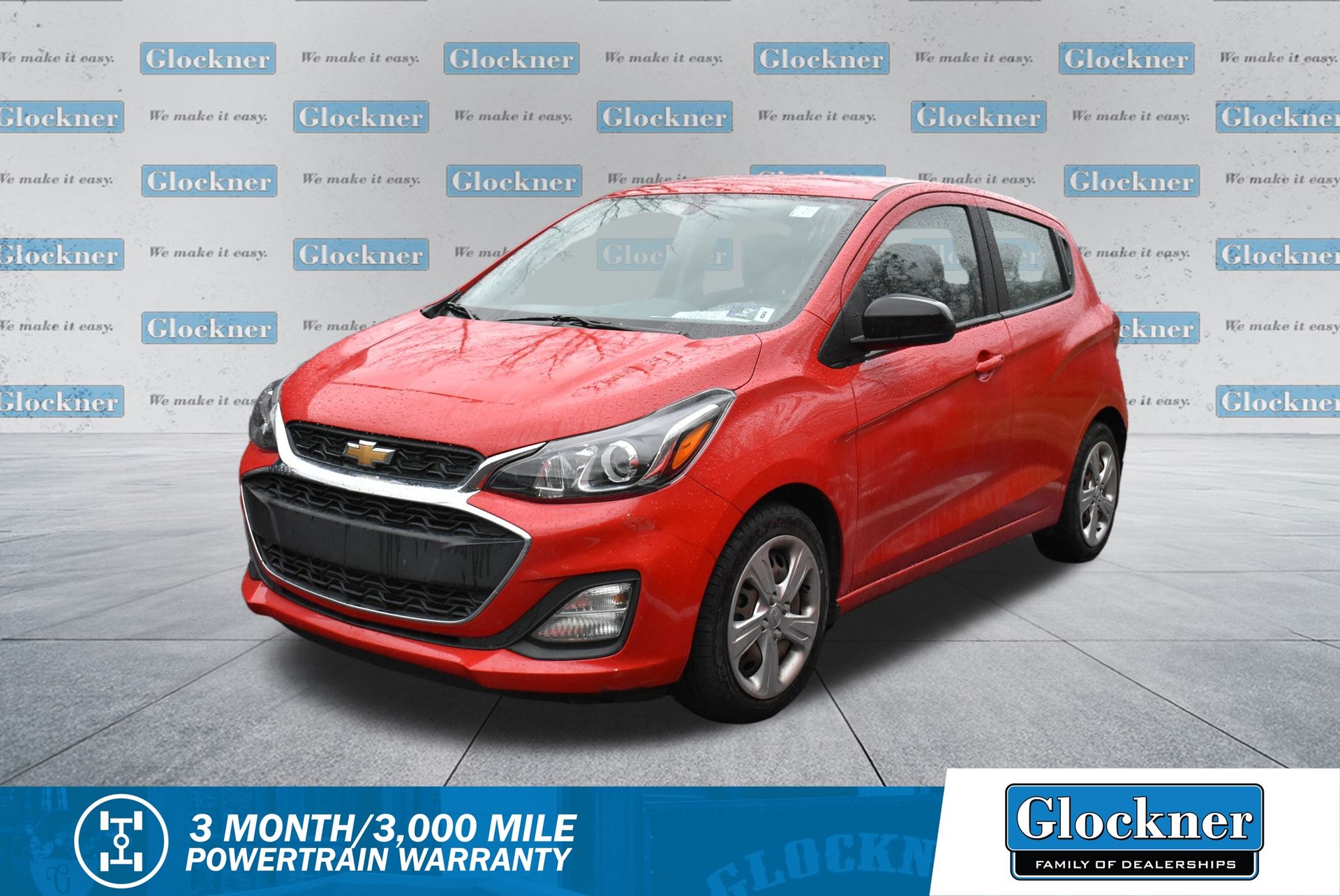 2019 Chevrolet Spark LS's photo