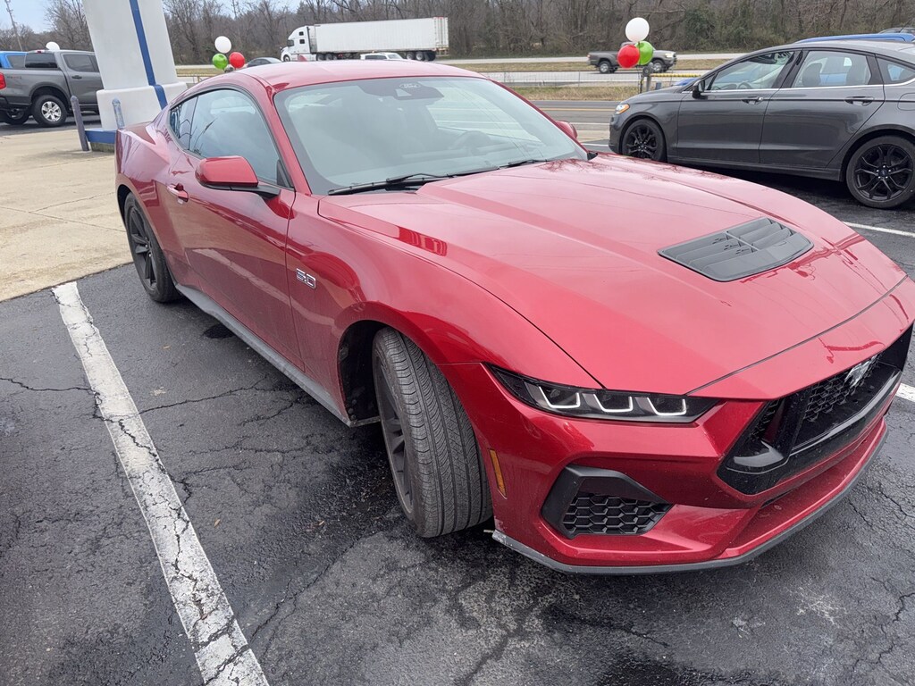 Used 2024 Ford Mustang Coupe