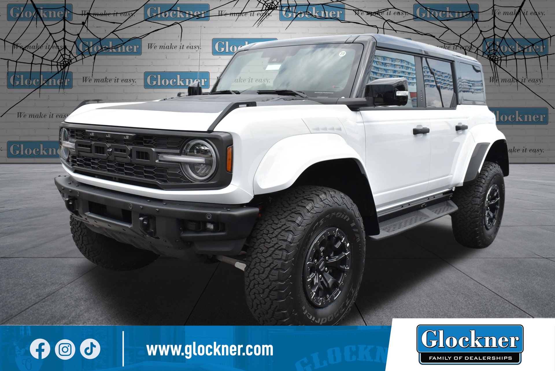 2026 Ford Bronco Raptor SUV