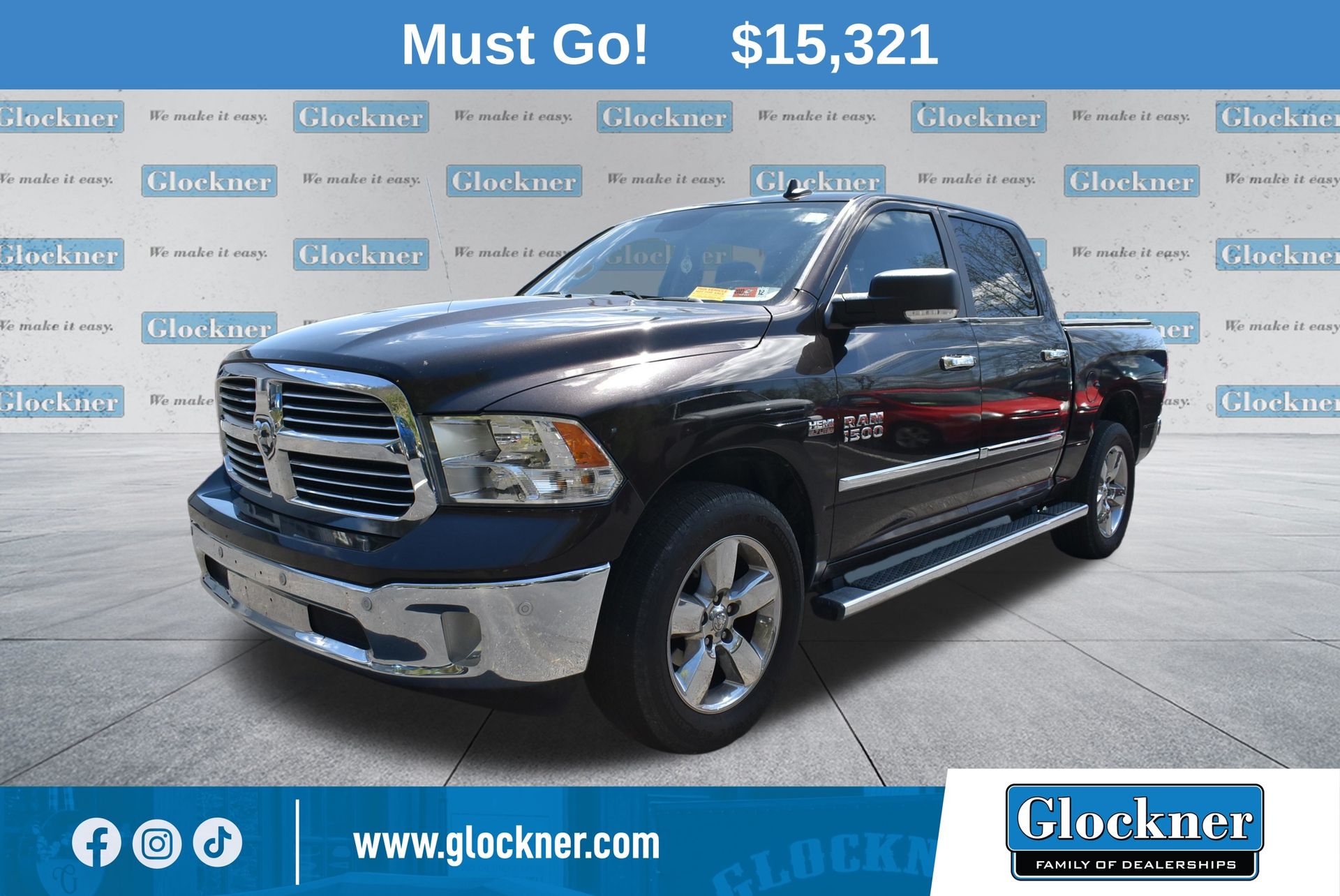 2016 RAM 1500 Big Horn 4x4 Crew Cab 5'7's photo