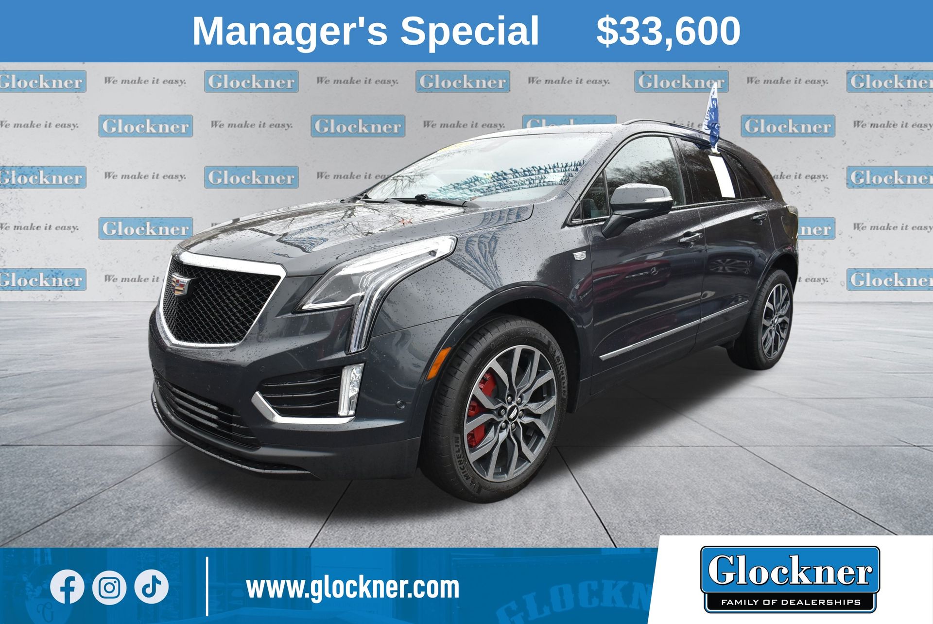 2023 Cadillac XT5 Sport's photo
