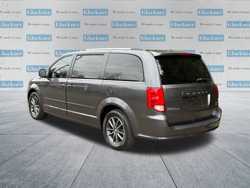 Used 2017 Dodge Grand Caravan GT with VIN 2C4RDGEG0HR766628 for sale in South Point, OH