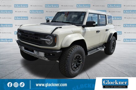 2026 Ford Bronco Raptor SUV