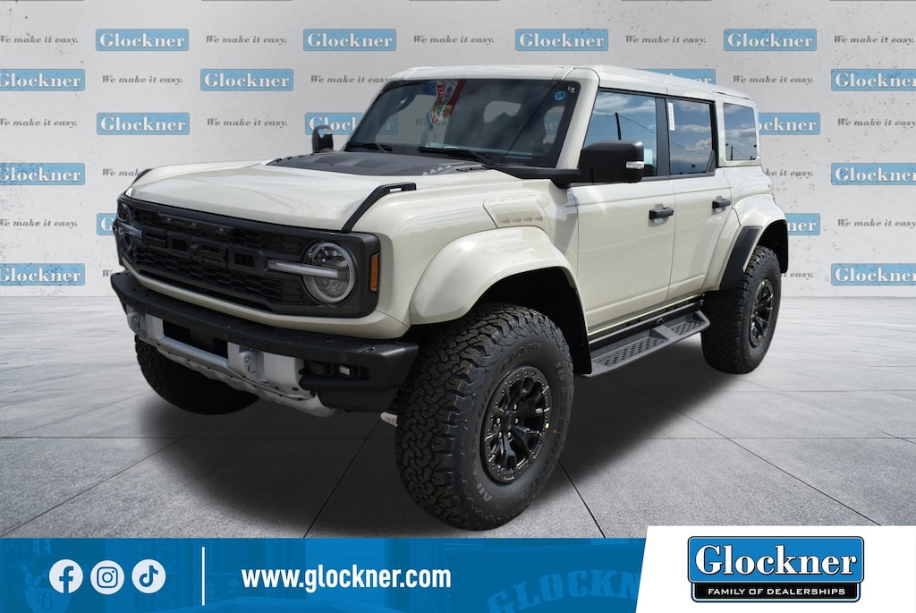 New 2026 Ford Bronco Raptor SUV