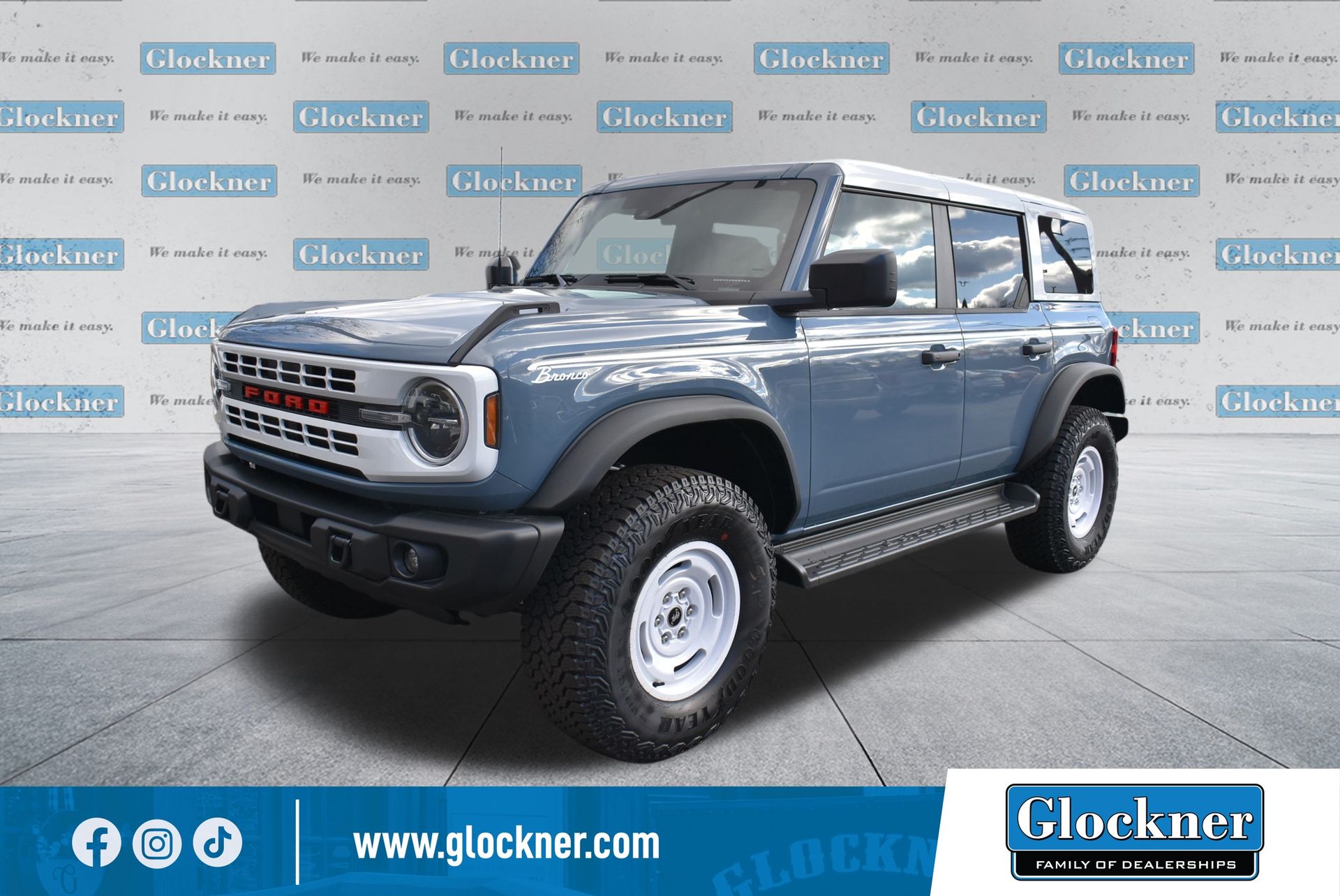 2025 Ford Bronco 4-Door Heritage Editon's photo