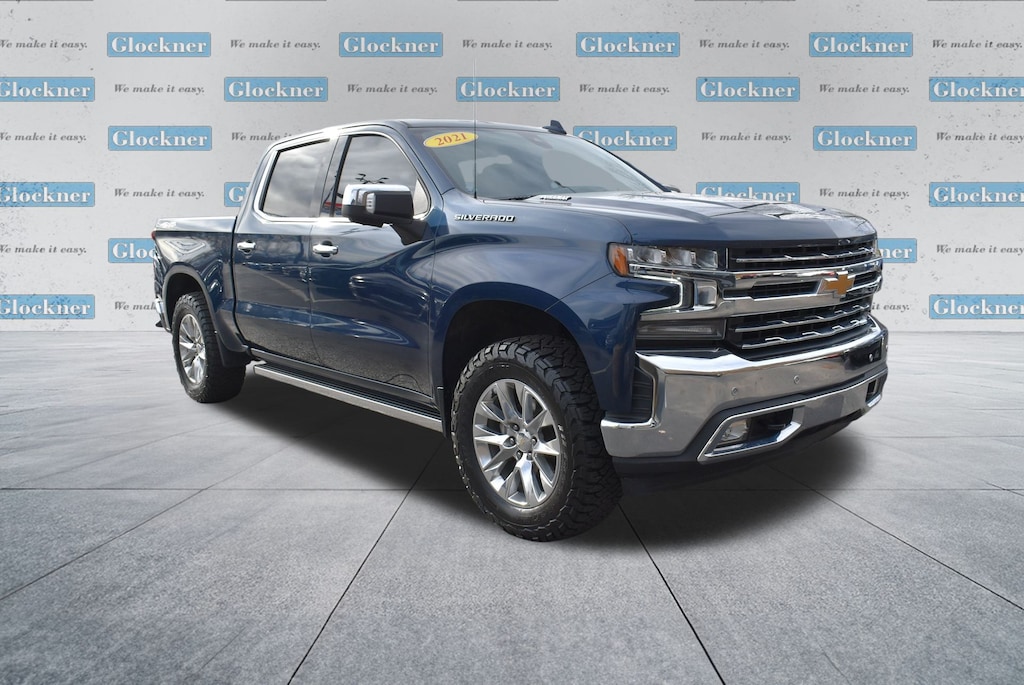 Certified 2021 Chevrolet Silverado 1500 LTZ Truck Crew Cab