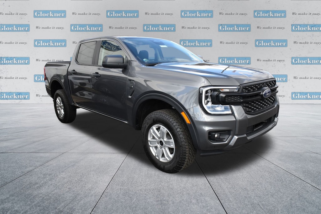New 2025 Ford Ranger XL Truck SuperCrew