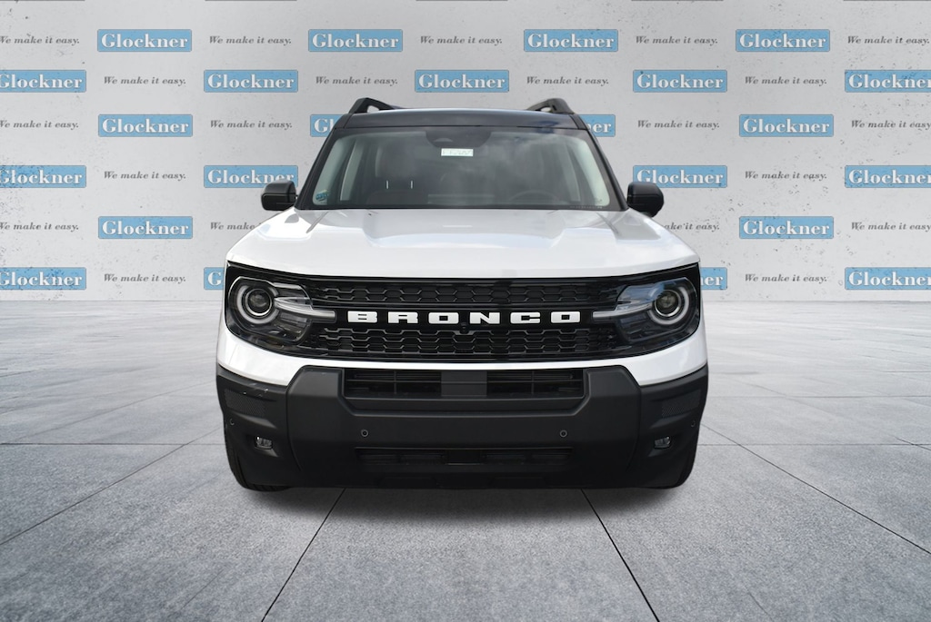 New 2025 Ford Bronco Sport Outer Banks SUV