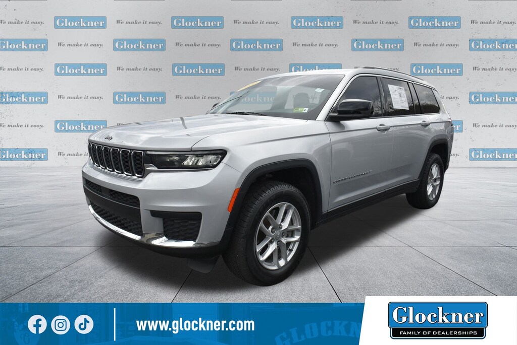 Used 2022 Jeep New Grand Cherokee Laredo SUV