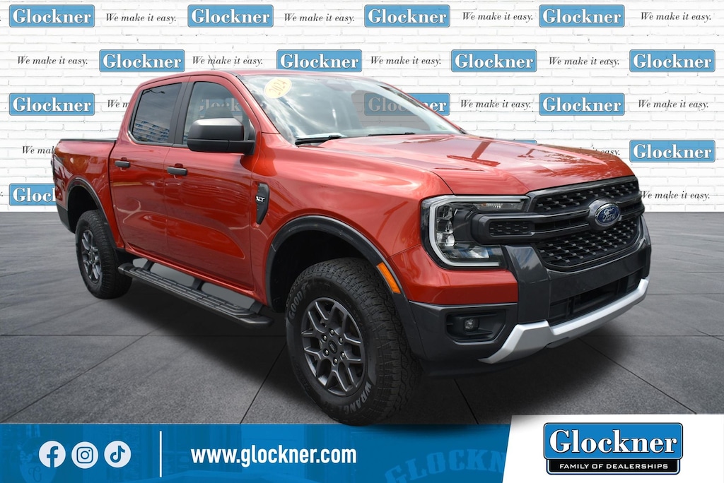 Certified 2024 Ford Ranger XLT Truck SuperCrew