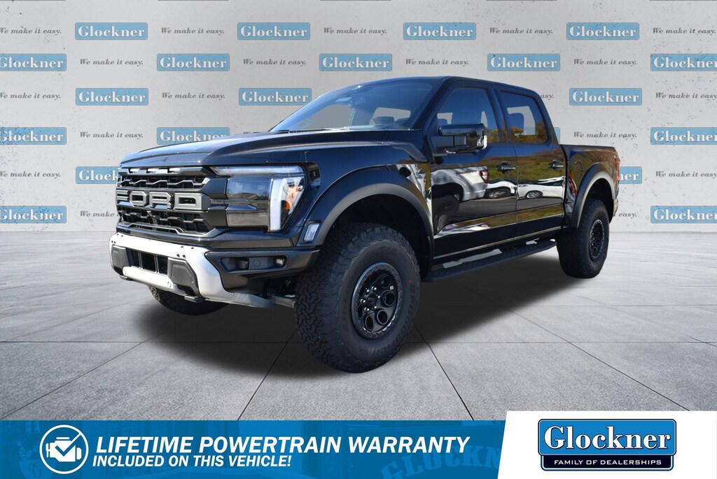 New 2025 Ford F-150 Raptor Truck SuperCrew Cab