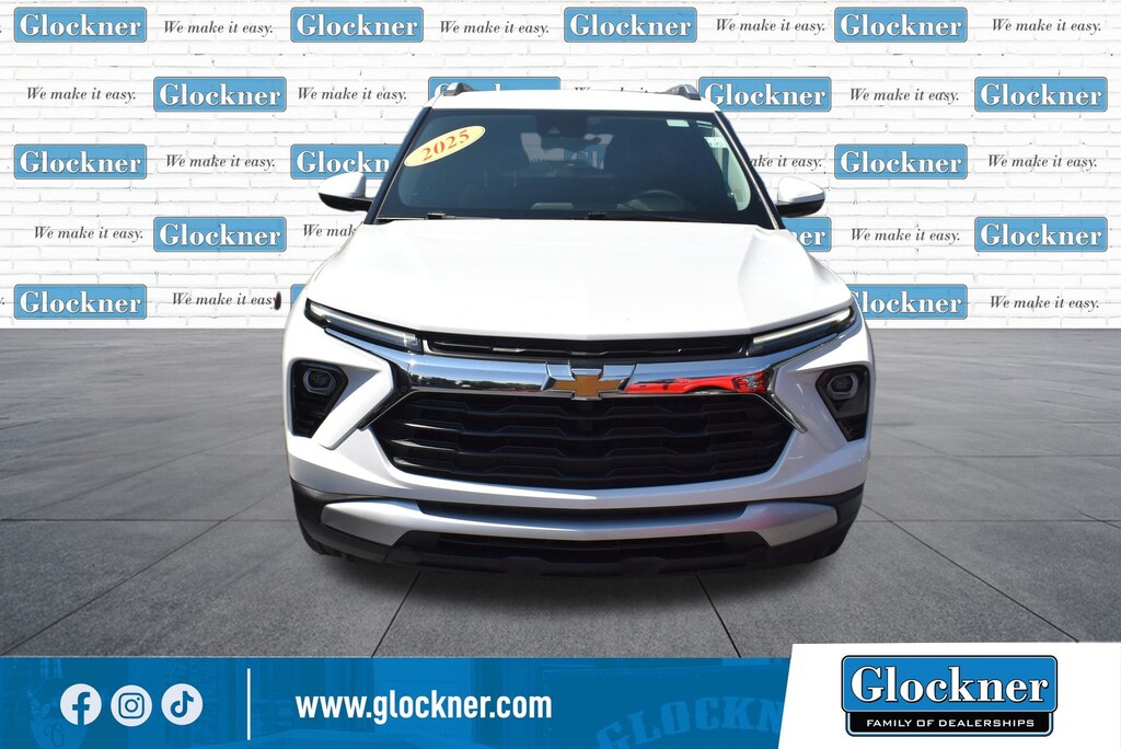 Certified 2025 Chevrolet Trailblazer LT SUV