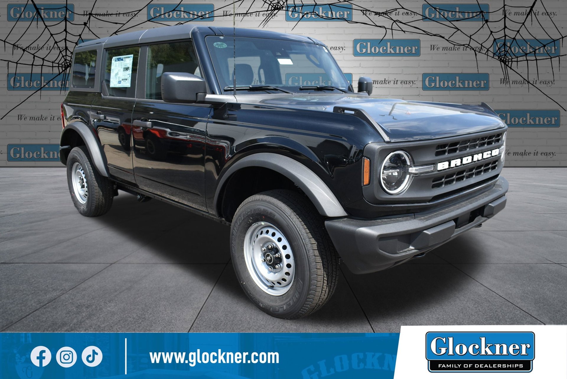 New 2026 Ford Bronco Base SUV