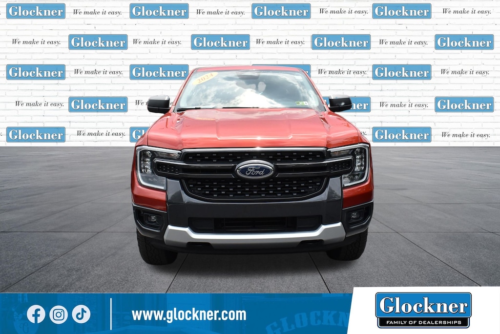 Certified 2024 Ford Ranger XLT Truck SuperCrew