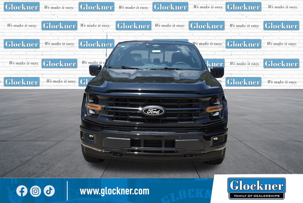 New 2026 Ford F-150 XLT Truck SuperCrew Cab