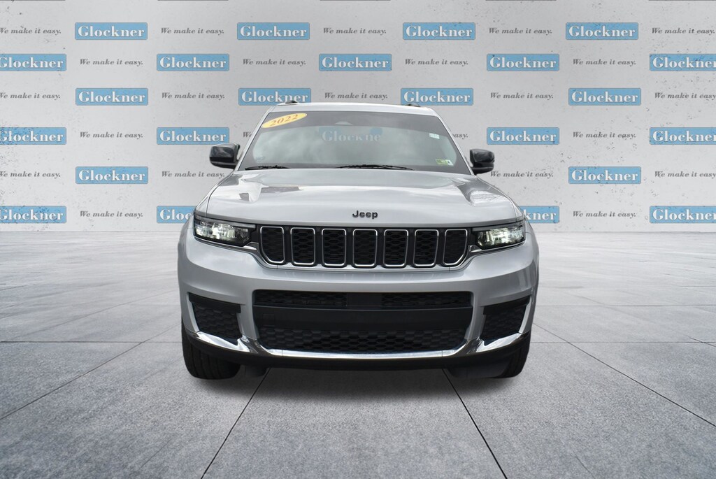 Used 2022 Jeep New Grand Cherokee Laredo SUV