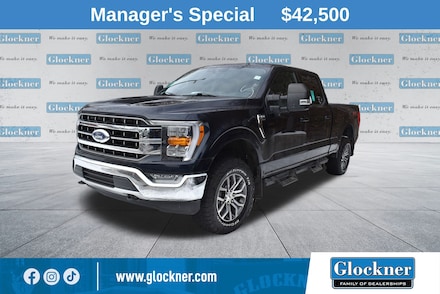 2021 Ford F-150 Truck SuperCrew Cab