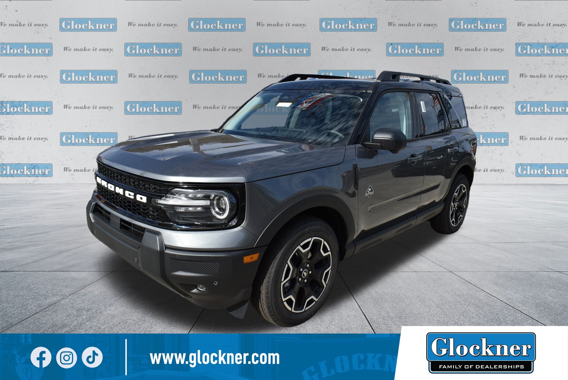 2025 Ford Bronco Sport Outer Banks's photo