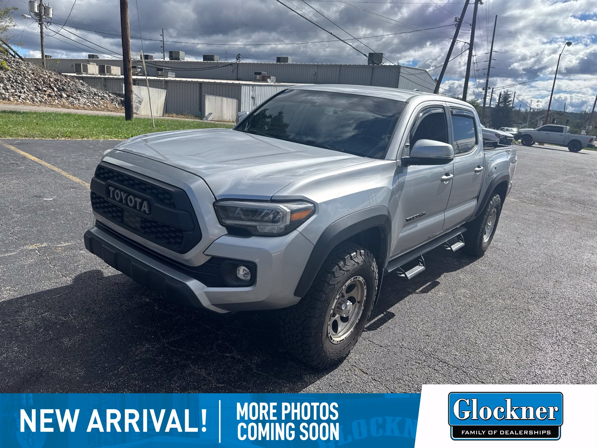Used 2022 Toyota Tacoma TRD Off Road V6 Truck Double Cab