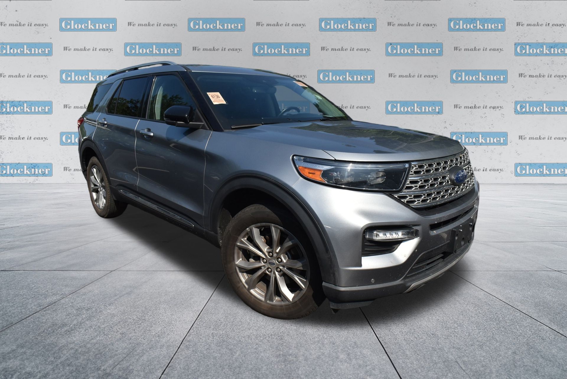 Used 2022 Ford Explorer Limited with VIN 1FMSK8FH6NGC14466 for sale in South Point, OH