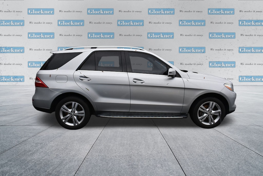 Used 2015 Mercedes-Benz M-Class ML 350 4MATIC SUV