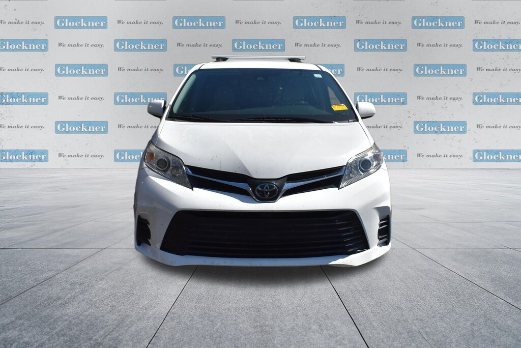 Certified 2018 Toyota Sienna L 7 Passenger Van Passenger Van