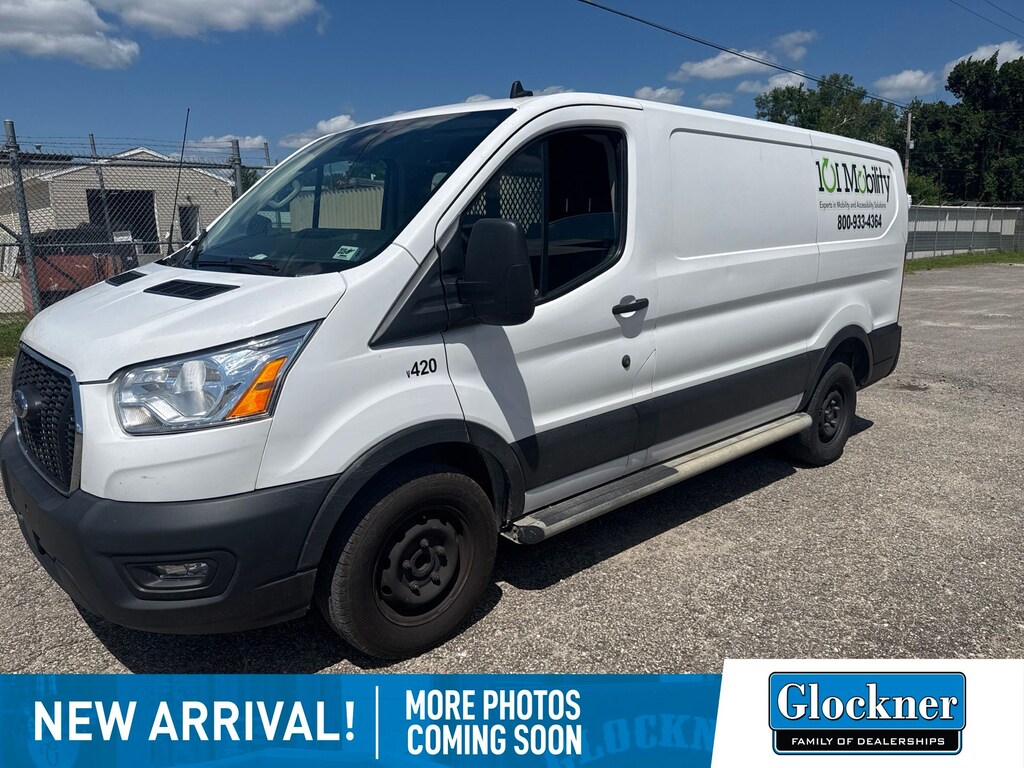 Used 2022 Ford Transit-250 Cargo Base Van Low Roof Van
