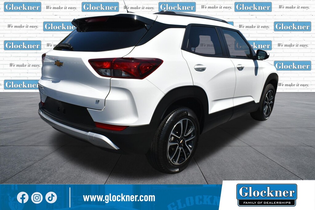 Certified 2025 Chevrolet Trailblazer LT SUV