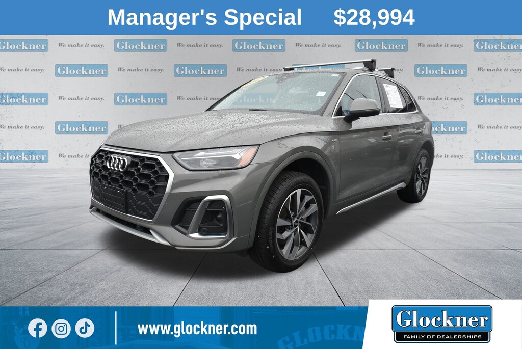 Used 2023 Audi Q5 45 S line Premium SUV
