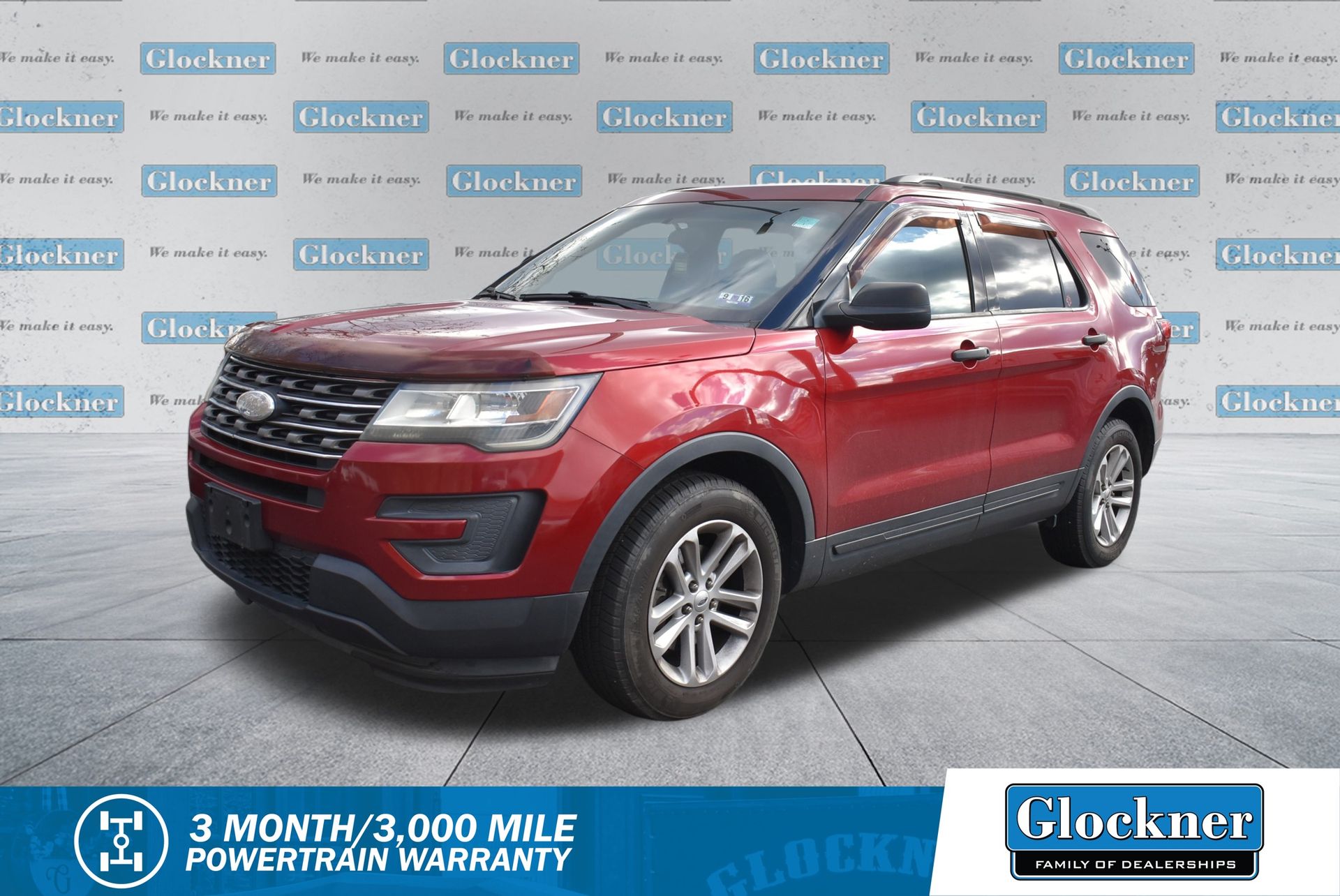 2016 Ford Explorer Base's photo