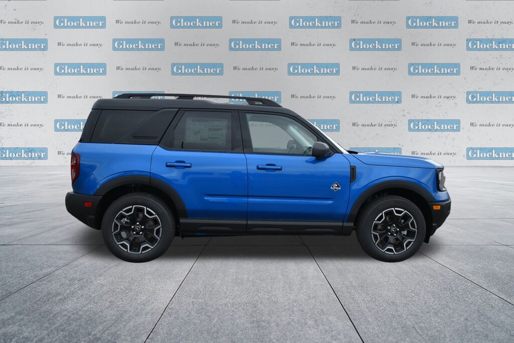 New 2025 Ford Bronco Sport Outer Banks SUV