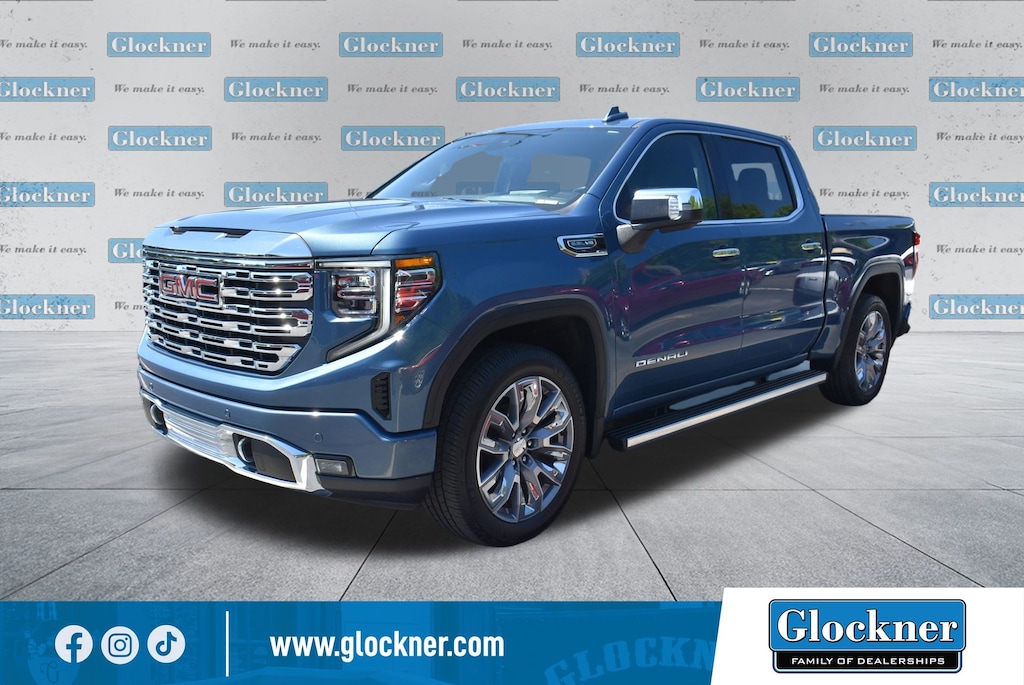 Used 2024 GMC Sierra 1500 Denali Truck Crew Cab