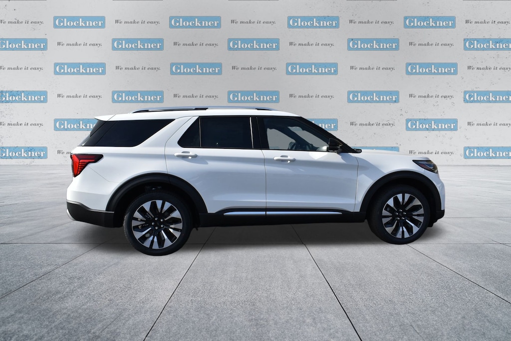 New 2026 Ford Explorer Platinum SUV