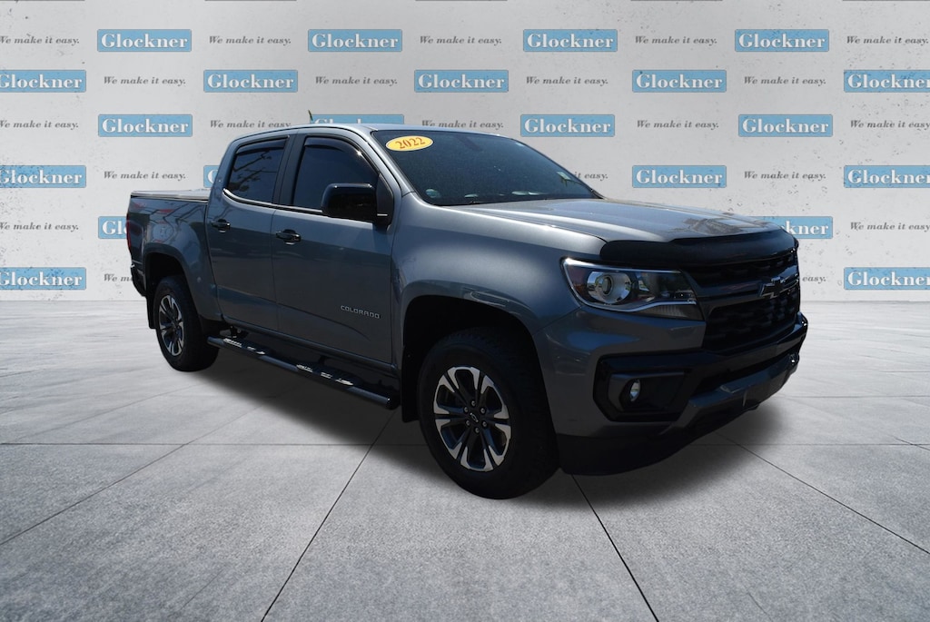 Used 2022 Chevrolet Colorado Z71 Truck Crew Cab