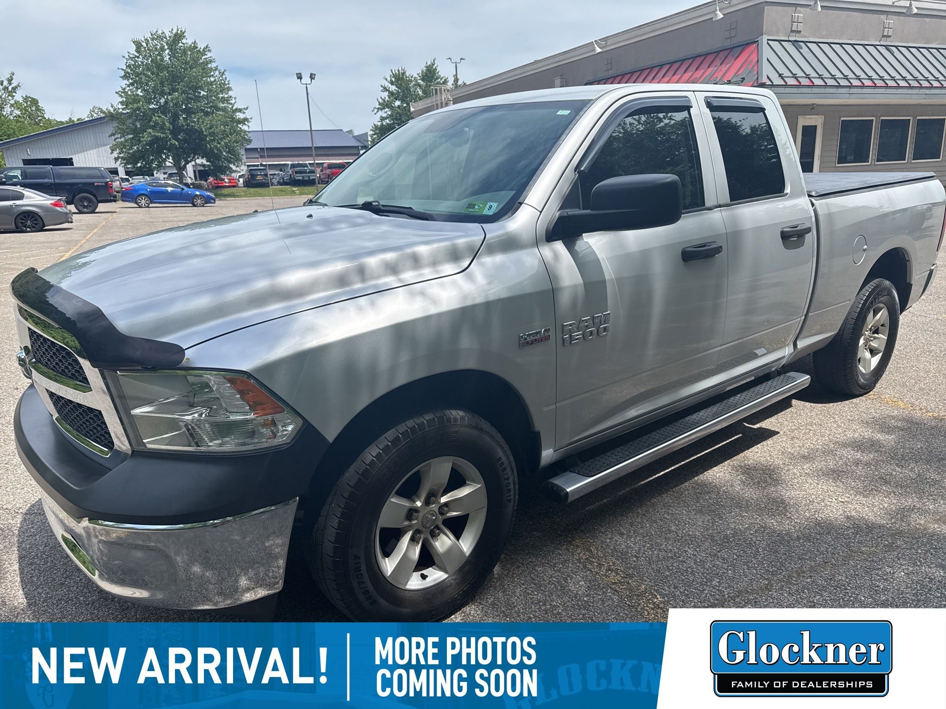 2016 RAM 1500 Tradesman 4x4 Quad Cab 6'4's photo