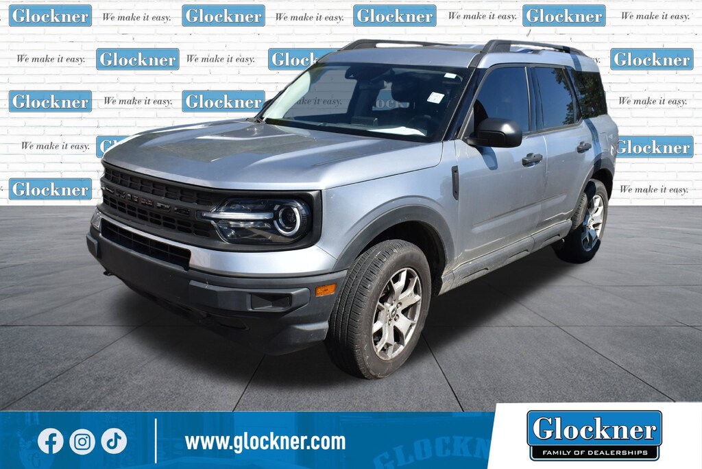 Certified 2022 Ford Bronco Sport Base SUV
