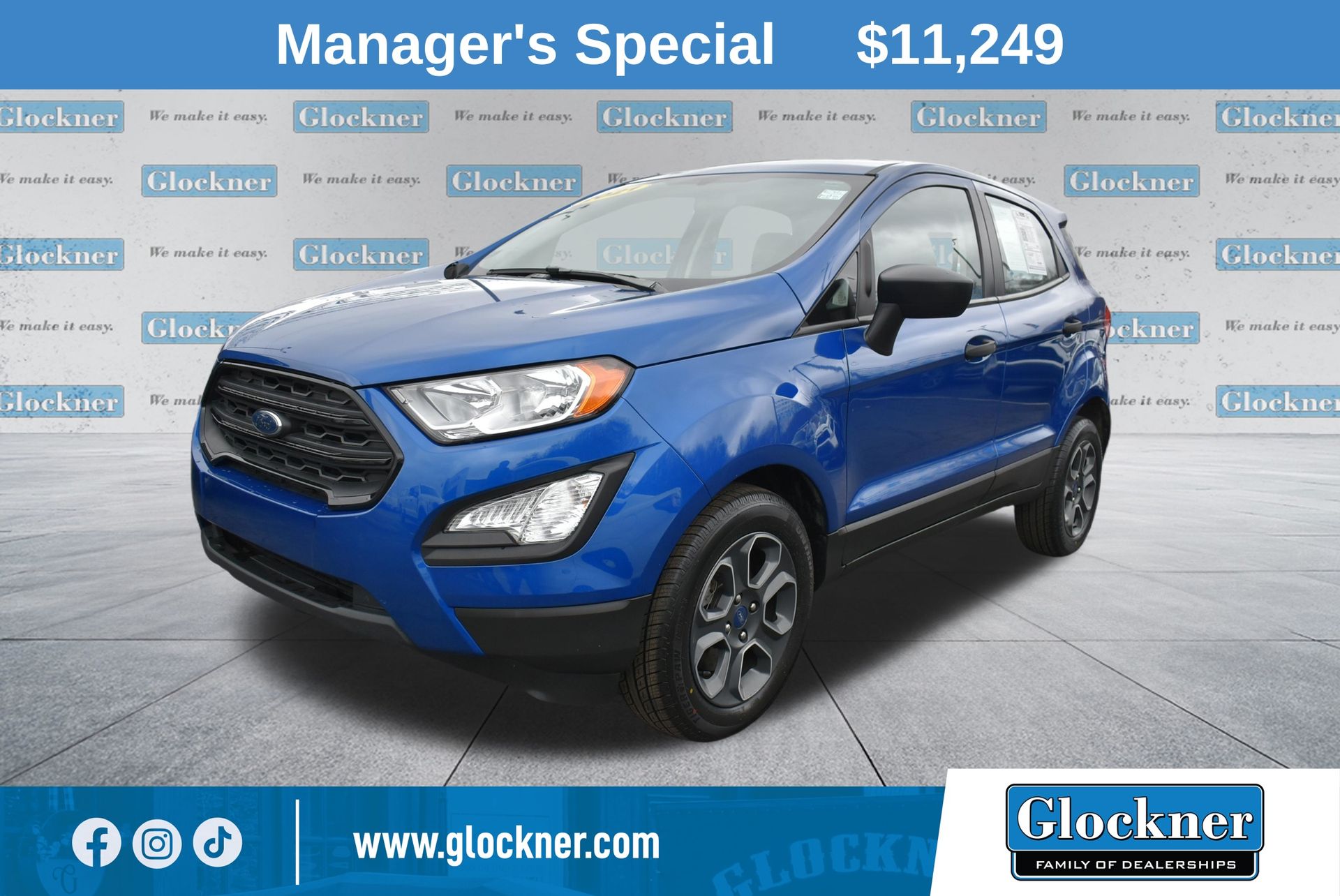 2021 Ford EcoSport S