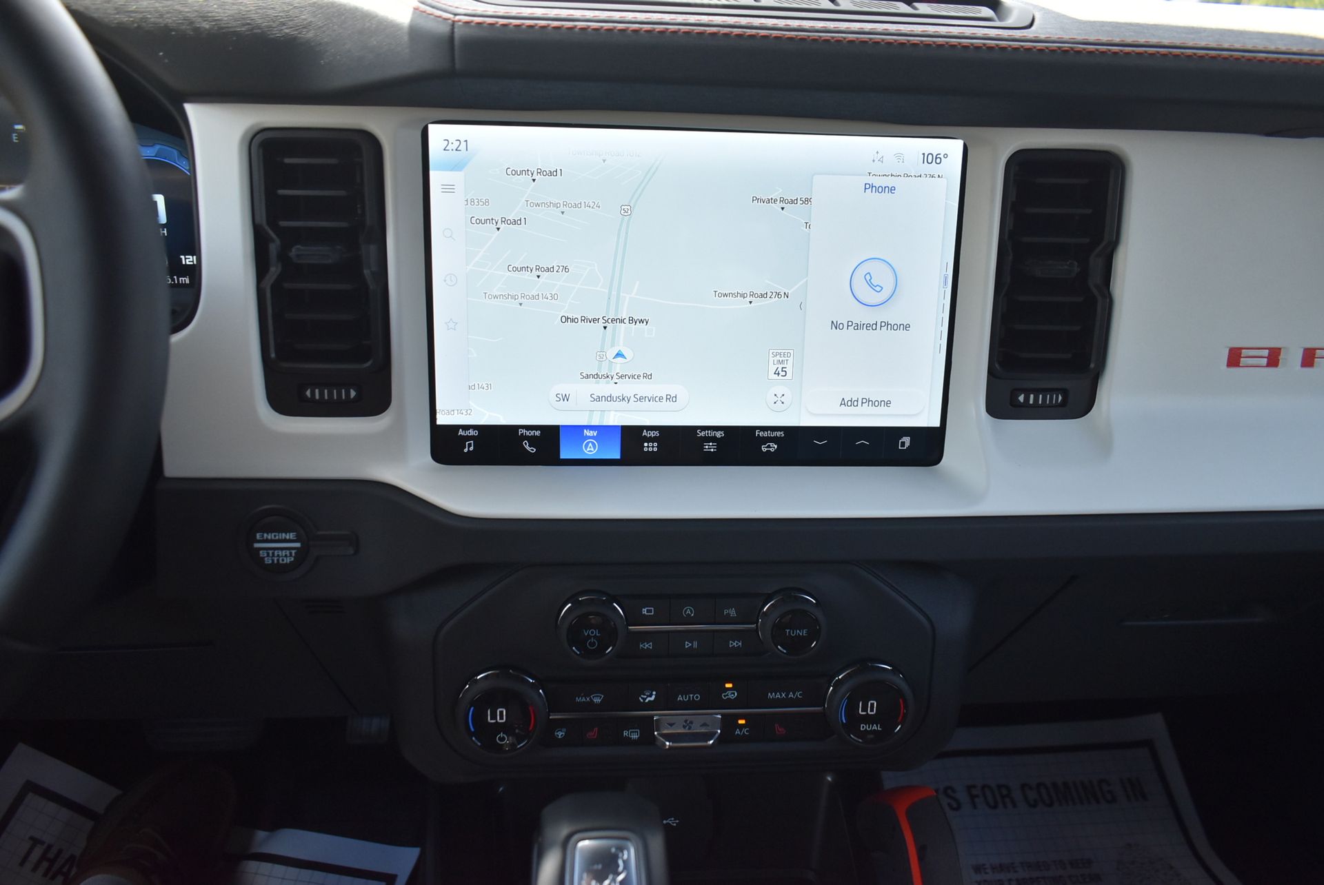 2025 Ford Bronco 2-Door Stroppe - Photo 23