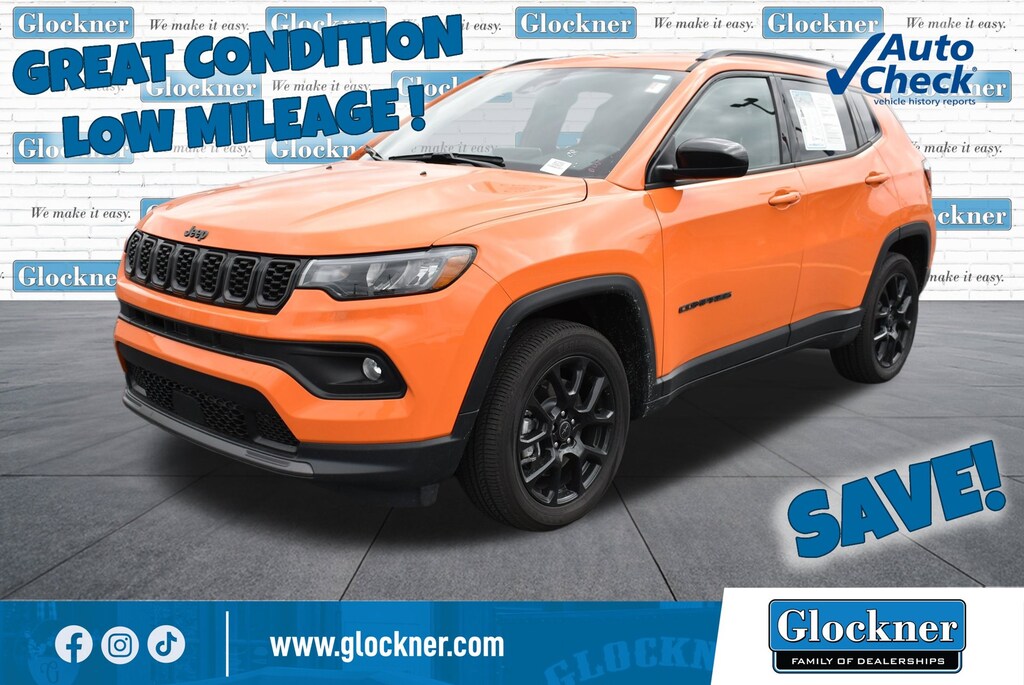 Used 2026 Jeep Compass Latitude SUV